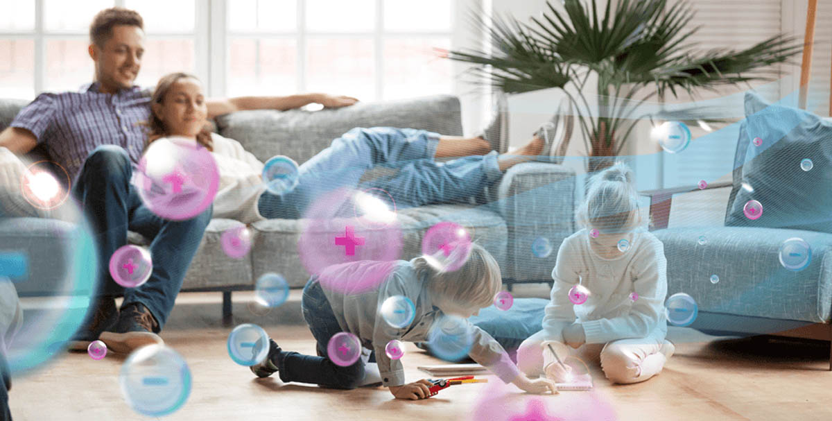 Máy lạnh - Sharp Inverter 1.0 HP AH-XP10YHW - Xuất xứ Thái Lan